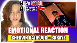 THIS IS HEARTBREAKING 💔 😢 CANADIAN REACTS TO SHERVIN HAJIPOUR - BARRAYE | Persian Music Reaction