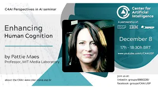 Perspectives in AI seminar of the C4AI - Pattie Maes