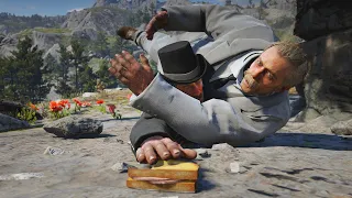 Fat Arthur's Final Fight , But It's About A Sandwich | Red Dead Redemption 2