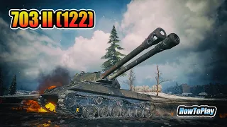 703 II (122) - 5 Frags 7.9K Damage - A bunch of medals! - World Of Tanks