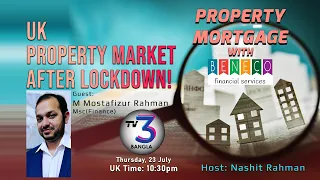UK Property Market after Lockdown!     ll     M Mostafizur Rahman Msc(Finance), BENECO