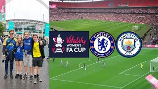 WOMEN'S FA CUP FINAL 2022! - Chelsea Women v Man City Women