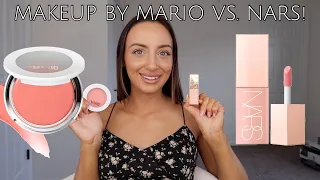 NARS Afterglow Liquid Blush vs. Makeup by Mario Soft Pop Plumping Veil Blush!