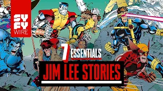 7 Essential Jim Lee Stories | SYFY WIRE