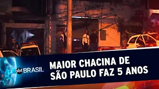 Maior chacina da história de São Paulo completa 5 anos | SBT Brasil (13/08/20)