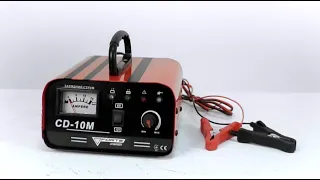 Зарядное устройство Forte CD-10M - обзор новинки