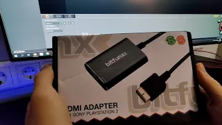 Тест HDMI Адаптеров для PS2