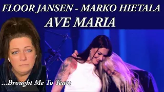 NIGHTWISH'S Floor Jansen & Marko Hietala - Ave Maria - REACTION VIDEO