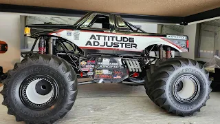 RC Monster Truck Custom RC4WD Iron Hammer with LMT drivetrain