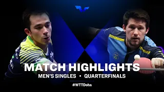 Hugo Calderano vs Kristian Karlsson | MS | WTT Star Contender Doha 2022 (QF)