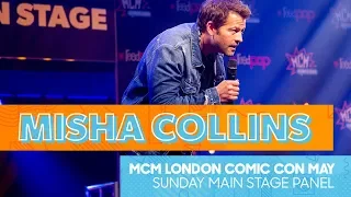 Misha Collins Q&A | Fan Questions and Guessing British Phrases | MCM London Comic Con