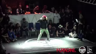 HURRICANES BATTLE-ISM 2013 TAIWAN | PHYSS (France) [HIP HOP JUDGE SOLO] SIDE