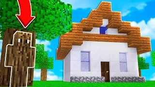 NASCONDINO NELLA CASA GIGANTE DI MINECRAFT!!