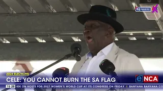 2024 Elections | 'We will die and fall for the national flag' - Bheki Cele