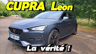 ESSAI VÉRITÉ CUPRA LEON VZ !