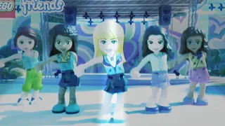 LEGO FRIENDS FLOSSING DAMCE REMIX ! Lego friends floss remix 👌😁