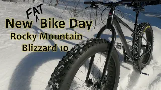 New FAT Bike Day | 2020 Rocky Mountain Blizzard 10