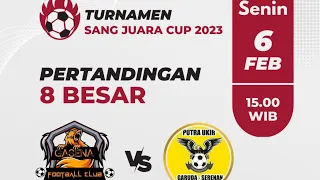 Highlight Babak 2 Sang Juara Cup 2023 antara Gasena FC vs Garuda Serenan Klaten