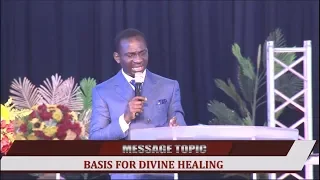 Basis For Divine Healing - ANOINTING BALM IN GILEAD SERVICE -Dr Pastor Paul Enenche