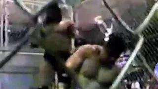 IWA P.R. EL GRAN APOLO VS RICKY BANDERAS STEEL CAGE MATCH 2001 FULLYREMASTERED NOW IN 4K 60FPS