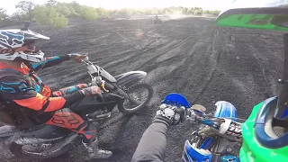 The "quad desert" on bikes! At Famous Reading Outdoors.