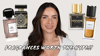 10 POPULAR FRAGRANCES THAT ARE WORTH THE HYPE!! 👀