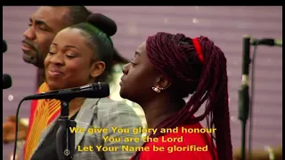 GLORY WORSHIP MEDLEY- REV. NANA SARPONG & TBC CHOIR (LONDON).