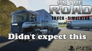 Didn't expect this? | On the Road PS5