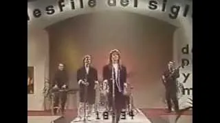 Sandra & Michael Cretu   In The Heat Of The Night Live at desfile del Siglo 1985