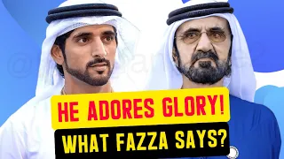 What Sheikh Hamdan Says to Mohammed? |Crown prince of Dubai |Prince of Dubai #fazza #sheikhhamdan