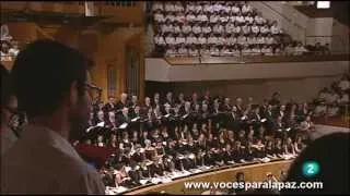 CORO DE PEREGRINOS. Tannhauser. Wagner. Dir: Enrique García Asensio