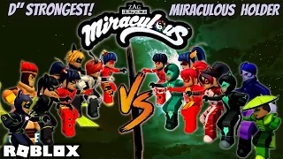 Strongest Miraculous Battle part 2 | Roblox Miraculous Ladybug