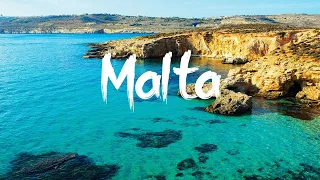 Malta 4K - Relaxing Music With Beautiful Malta View