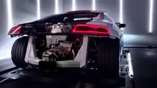 Audi R8 V10 Plus Dyno Sound