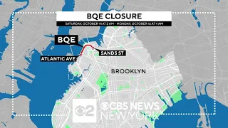 BQE repair work prompts major road closures this weekend