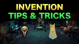 Invention Tips & Tricks 2021 | RuneScape 3