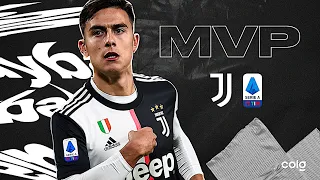 Paulo Dybala • Serie A MVP • 2020