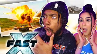 FAST X - Big Game Trailer (2023) Vin Diesel, Jason Momoa, Brie Larson, Tyrese Gibson - REACTION VID