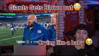 Dallas Cowboys vs NewYork Giants | NFL | Week 1 2023 Full Game Highlights🏈(Reaction) Video‼️‼️