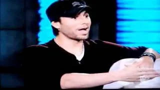 Enrique Iglesias Interview on Lopez Tonight (Part 1)