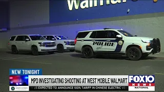 MPD investigating shooting in Walmart parking lot