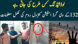 132 KV Grid Station Control Room |  How Does Power Grid Work | Haider Ali | Junoon news network