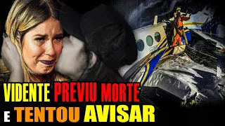 ''VIDENTE PREVIU M0RTE de MARÍLIA MENDONÇA''