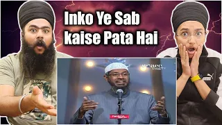 Indian Couple Reacts To Concept of God in Sikhism Hindi/Urdu - Dr Zakir Naik