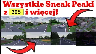 Omówienie WSZYSTKICH Sneak-Peeks z DW205 i NOWYMI AUTAMI! | Polish Car Driving | Roblox.