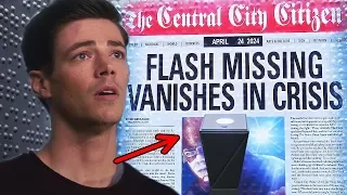 ЧТО СЛУЧИЛОСЬ С ГАЗЕТОЙ БУДУЩЕГО?! [Теории] / Флэш | The Flash