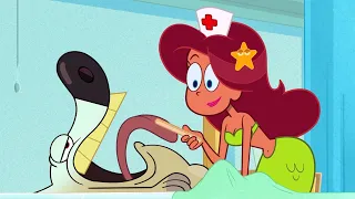 ZIG AND SHARKO | THE HOSPITAL (SEASON 3) New episodes | Cartoon for kids