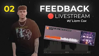 THM Live Feedback Stream  #02 W/ Liam Cox