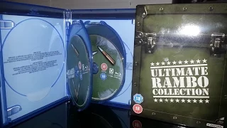 Ultimate Rambo Collection Blu-Ray Box Set Product Review