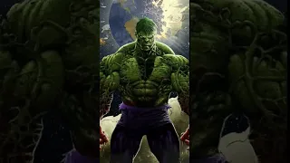 Cosmic Immortal Hulk vs Goku comparison